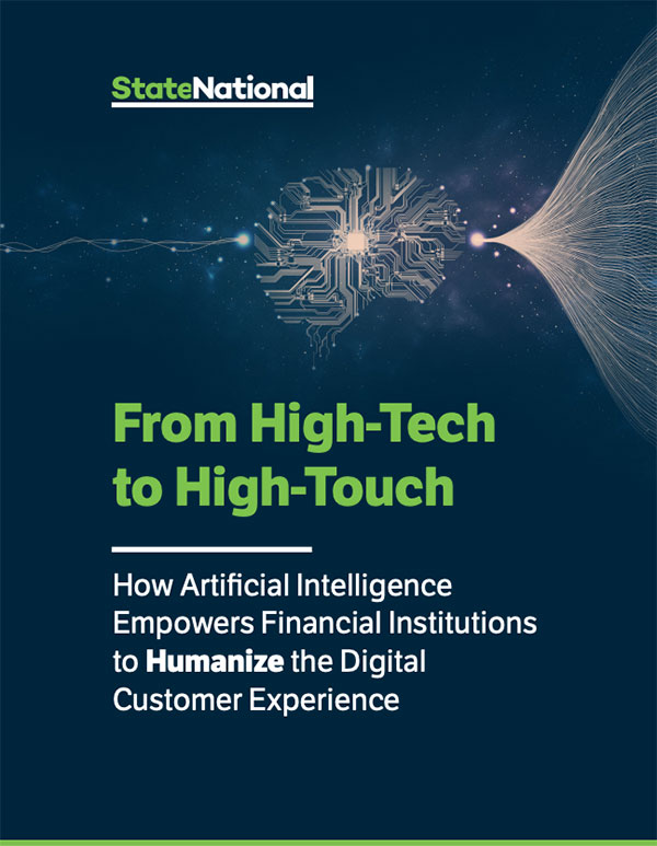 HighTechToHighTouch600 - State National From High-Tech to High-Touch Whitepaper