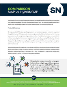 MAP Vs. Hybrid and SMP Program Overview