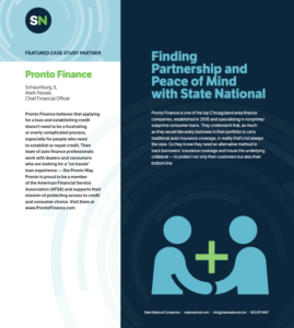 Pronto Finance Case Study