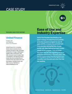 United Finance Case Study