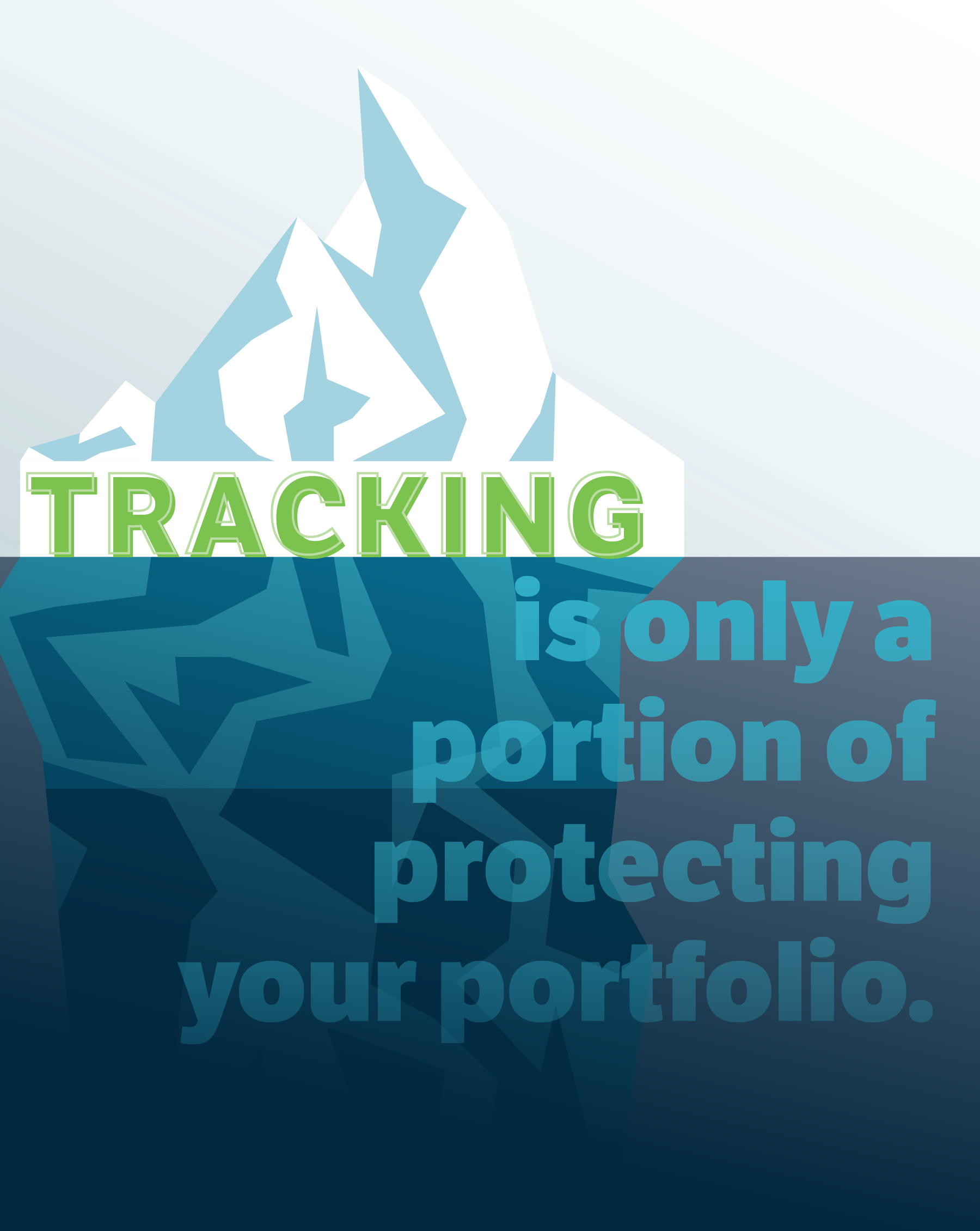 Tracking is only a portion of protecting your portfolio.